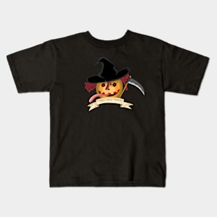 Pumpkin cartoon Kids T-Shirt